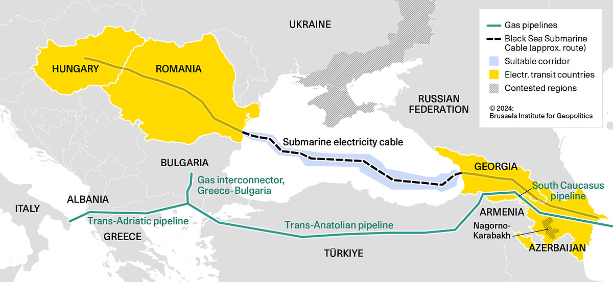Brussels Institute for Geopolitics – Corridors of Power: the Black Sea